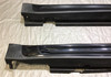 2007-2015 Mini Cooper JCW Aero Side Skirt Rocker Panels / Pair / Midnight Black Metallic  R2028