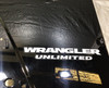 2007-2018 Jeep Wrangler JK Driver Side Fender Apron Panel / Black  JK009
