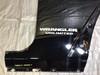 2007-2018 Jeep Wrangler JK Passenger Side Fender Apron Panel / Black  JK009