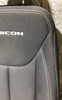 2013-2018 Jeep Wrangler JK Unlimited Rubicon Black Cloth Front Seats / Pair /   JK009