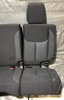 2013-2018 Jeep Wrangler JK Unlimited 4DR Black Cloth 60/40 Rear Seats Set /   JK009