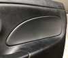2004-2005 Mazdaspeed Miata Passenger Black Leather Door Panel  /   NB189