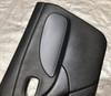 2004-2005 Mazdaspeed Miata Passenger Black Leather Door Panel  /   NB189