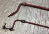 2004-2005 Mazdaspeed Miata OEM Sway Bars w/ End Links / Front & Rear / Fits 99-05 /   NB189