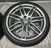 2008-2011 Audi TT Quattro S-Line 19" Twin 7 Spoke Wheels Rims w/ Tires / Pair / T2009 