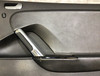 2007-2010 Saturn Sky Passenger Side Interior Door Panel / Black Leather  /   PS054