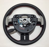 2013-2016 Subaru BRZ Black Leather Steering Wheel w/ Trim / Automatic / Red Stitching /   FB035