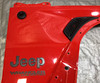 2018-2023 Jeep Wrangler JL Passenger Front Fender Apron Panel / Firecracker Red  JL006