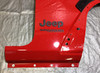 2018-2023 Jeep Wrangler JL Passenger Front Fender Apron Panel / Firecracker Red  JL006