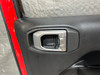 2018-2023 Jeep Wrangler JL Unlimited 4DR Passenger Rear Door Assembly / Firecracker Red JL006