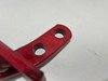 2018-2023 Jeep Wrangler JL Rubicon Rear Tow Hook / Red / JL006