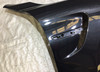 2015-2020 F82 F83 BMW M4 Passenger Side Fender Panel / Black Sapphire Metallic  F8M02
