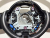 2015-2020 F80 F82 F87 BMW M2 M3 M4 M Sport Black Leather Steering Wheel / Automatic / Heated /   F8M02