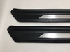 2015-2020 F83 BMW M4 Convertible OEM Interior Door Sill Trims / Pair /   F8M02