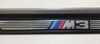 2001-2006 E46 BMW M3 Convertible Door Sill Trim Panels / Pair /   M3016