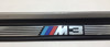 2001-2006 E46 BMW M3 Convertible Door Sill Trim Panels / Pair /   M3016