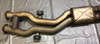 2001-2006 E46 BMW M3 OEM Exhaust Midpipe / Intermediate Pipe /   M3016