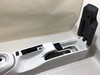 2005-2012 Porsche 987 Boxster / Cayman / 997 911 Painted Center Console Assembly w/ PDK Shifter Surround / Carrara White  BC022