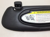 2006-2012 Porsche 987 Cayman Passenger Sun Visor / Black /   BC022