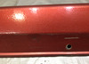 1997-2002 BMW Z3 Roadster Coupe Driver Side Skirt Rocker Panel / Siena Red Metallic  Z3028