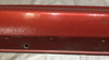 1997-2002 BMW Z3 Roadster Coupe Passenger Side Skirt Rocker Panel / Siena Red Metallic  Z3028