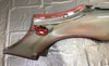 1999-2002 BMW Z3 Roadster Passenger Rear Quarter Panel / Fender / Siena Red Metallic  Z3028