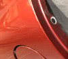 1999-2002 BMW Z3 Roadster Passenger Rear Quarter Panel / Fender / Siena Red Metallic  Z3028