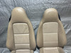 2000-2002 BMW Z3 Roadster Front Seats / Sand Beige Oregon Leather / Z3028 