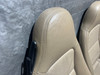 2000-2002 BMW Z3 Roadster Front Seats / Sand Beige Oregon Leather / Z3028 