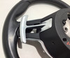 2015-2018 Porsche Macan Black Leather Sport Steering Wheel w/ Paddle Shifters /   PM003