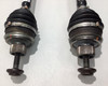 2017-2018 Porsche Macan Front CV Axle Shafts / Pair / OEM / 81K PM003