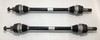 2015-2020 Porsche Macan S GTS Rear CV Axle Shafts / Pair / OEM / 81K PM003