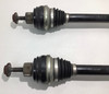 2015-2020 Porsche Macan S GTS Rear CV Axle Shafts / Pair / OEM / 81K PM003