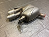 2015-2018 Porsche Macan S Driver Rear Exhaust Muffler w/ Stainless Tips /   PM003