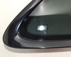 2015-2020 Porsche Macan Passenger Side Rear Quarter Window Glass / Gloss Black /   PM003