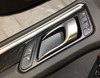 2015-2018 Porsche Macan Interior Door Panels / Set of 4 / Garnet Red Leather /   PM003