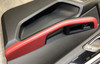 2015-2018 Porsche Macan Interior Door Panels / Set of 4 / Garnet Red Leather /   PM003