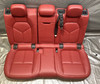 2015-2020 Porsche Macan Garnet Red Leather Rear Seat Set /   PM003