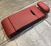 2015-2020 Porsche Macan Garnet Red Leather Rear Seat Set /   PM003