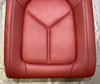 2015-2020 Porsche Macan Garnet Red Leather Rear Seat Set /   PM003