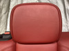 2015-2020 Porsche Macan Garnet Red Leather Rear Seat Set /   PM003