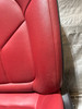 2015-2018 Porsche Macan Garnet Red Leather Front 14-Way Comfort Seats / Pair / PM003