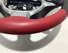 2019 Toyota 86 TRD Edition Black / Red Leather Steering Wheel / Fits 2017-2020 86 /   FB036