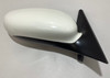 1997-2004 Porsche 986 Boxster / 996 911 Passenger Side Power Mirror / Biarritz White  BX050