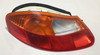 1997-2002 Porsche 986 Boxster Driver Tail Light / Amber / Damaged /   BX050