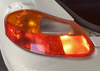 1997-2002 Porsche 986 Boxster Driver Tail Light / Amber / Damaged /   BX050