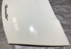 1997-2004 Porsche 986 Boxster Rear Trunk Lid Panel / Biarritz White  BX050