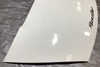 1997-2004 Porsche 986 Boxster Rear Trunk Lid Panel / Biarritz White  BX050