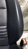 1998-2004 Porsche 986 Boxster 4-Way Power Leather Seats / Metropol Blue Leather / Pair  /   BX050