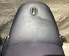 1998-2004 Porsche 986 Boxster 4-Way Power Leather Seats / Metropol Blue Leather / Pair  /   BX050